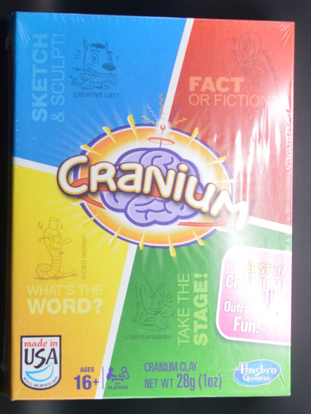 Cranium Board Game (NWT)